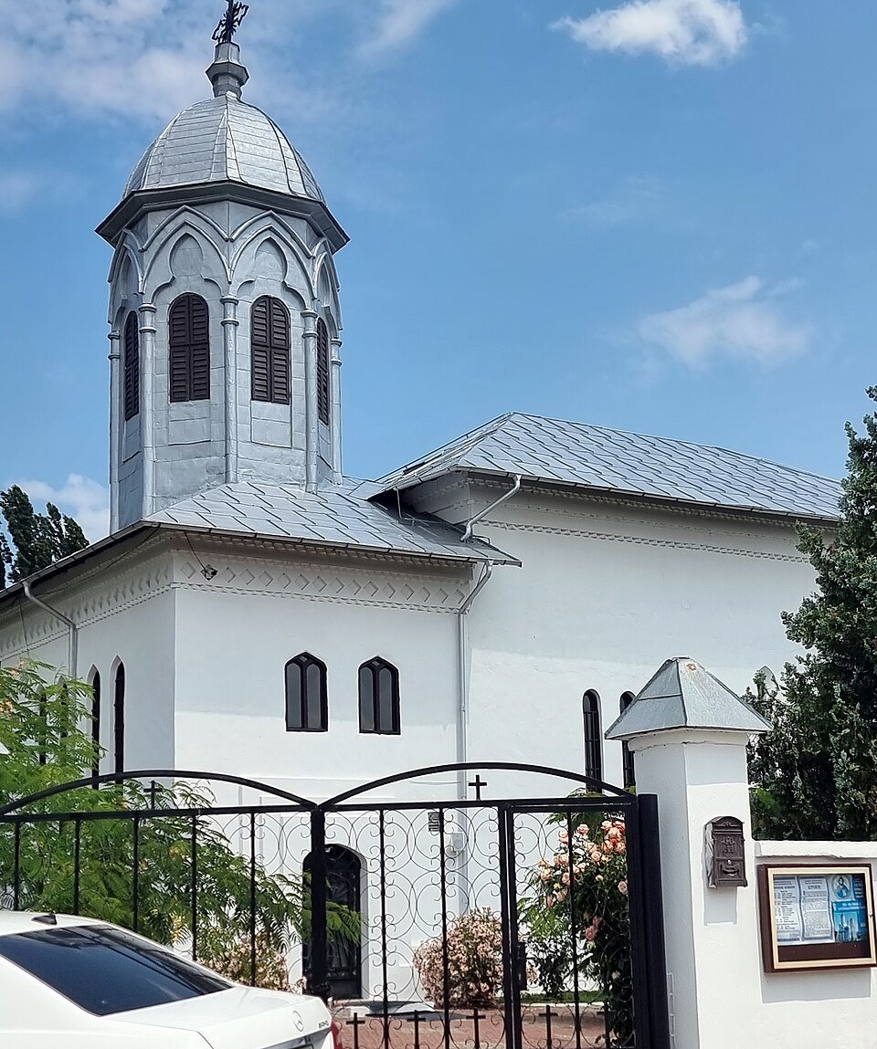 Biserica „Adormirea Maicii Domnului”, „Sf. Antonie cel Mare” - Crețulescu