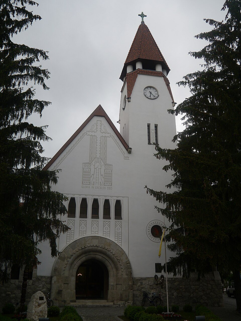 Biserica cu Cocoș din Cluj