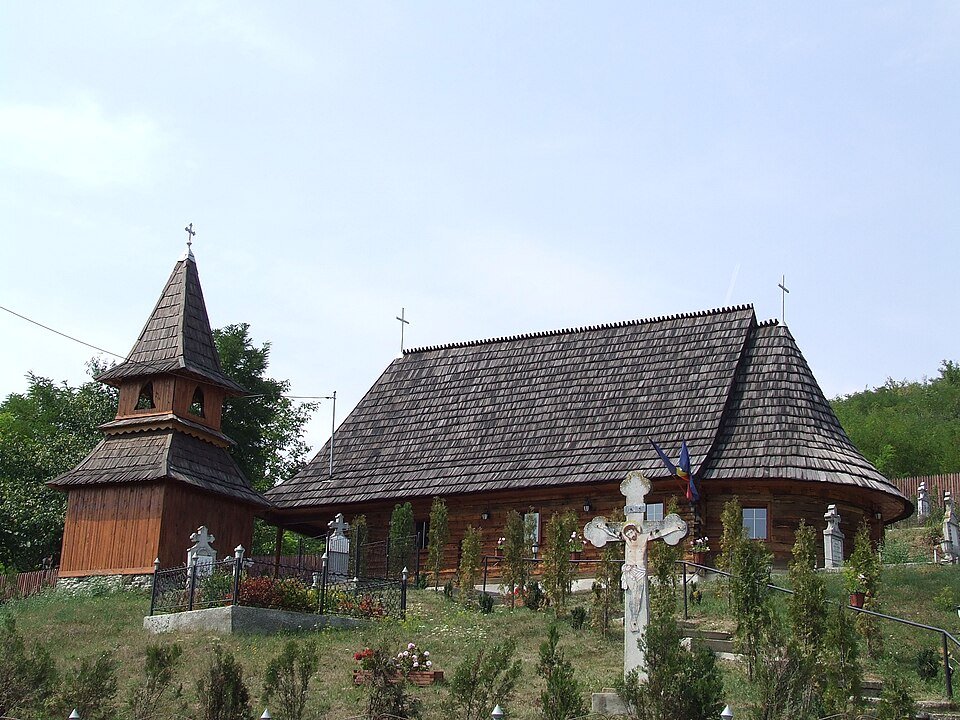 Biserica de lemn din Abuș
