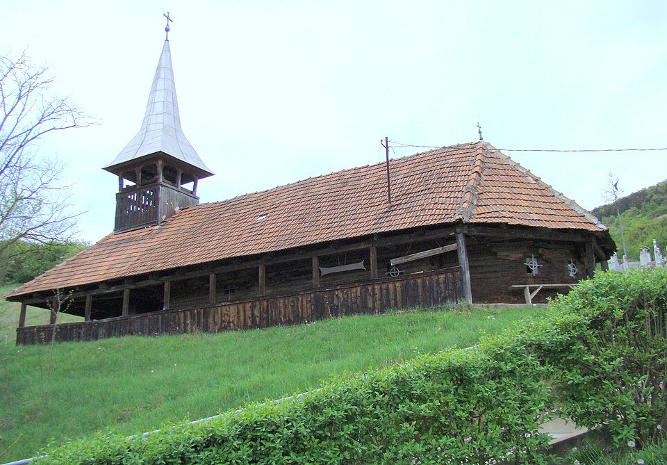 Biserica de lemn din Băgău