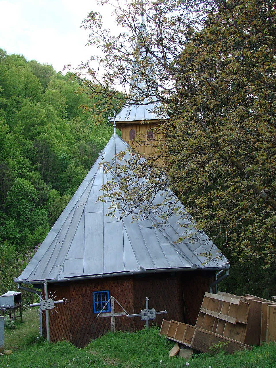 Biserica de lemn din Belioara