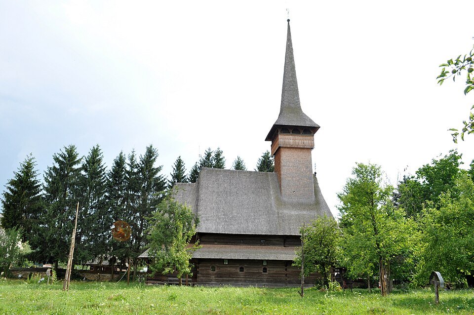 Biserica de lemn din Bogdan Vodă