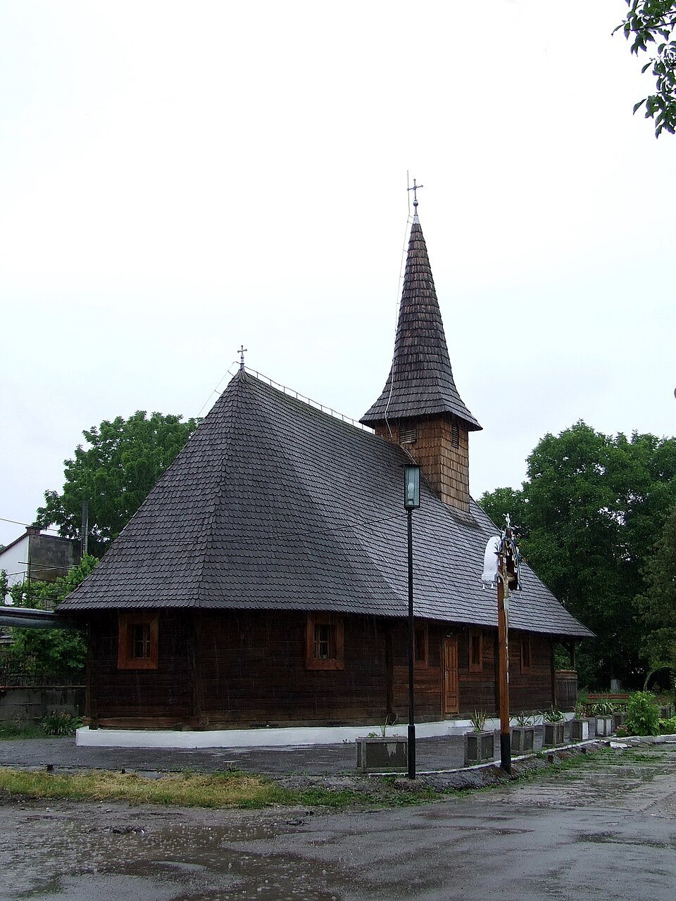 Biserica de lemn din Bonț, Cluj