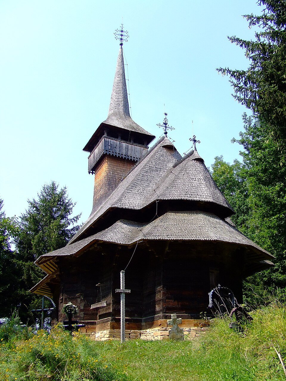 Biserica de lemn din Călinești Susani