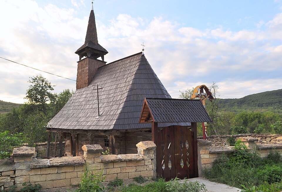 Biserica de lemn din Chidea
