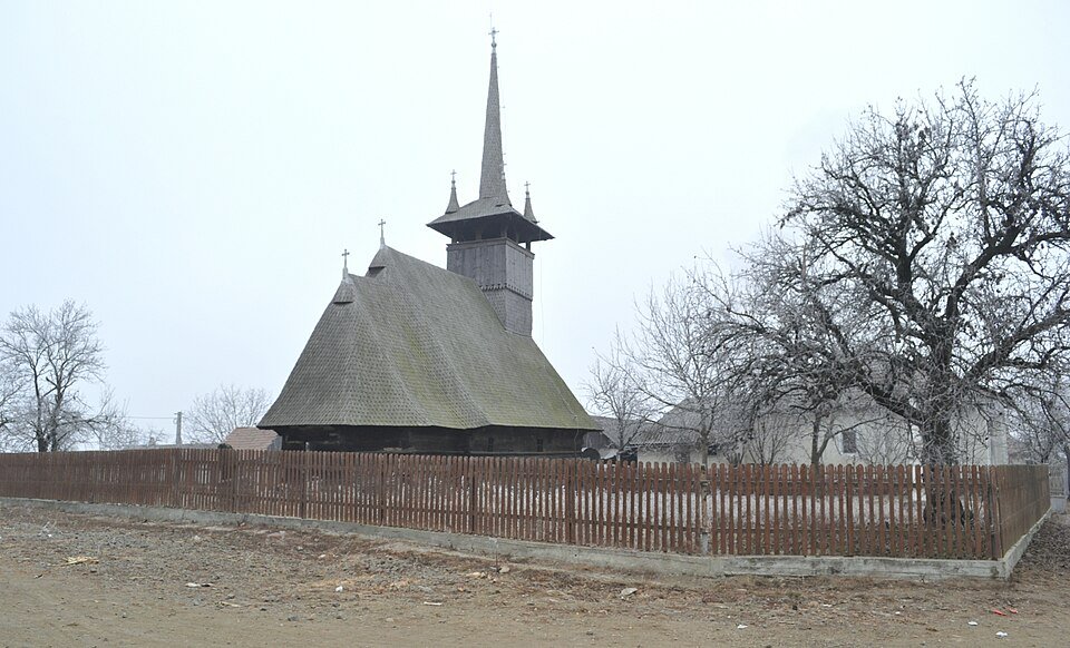 Biserica de lemn din Derșida