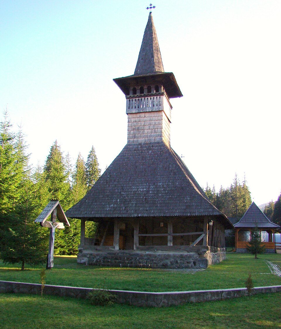 Biserica de lemn din Lăpușna