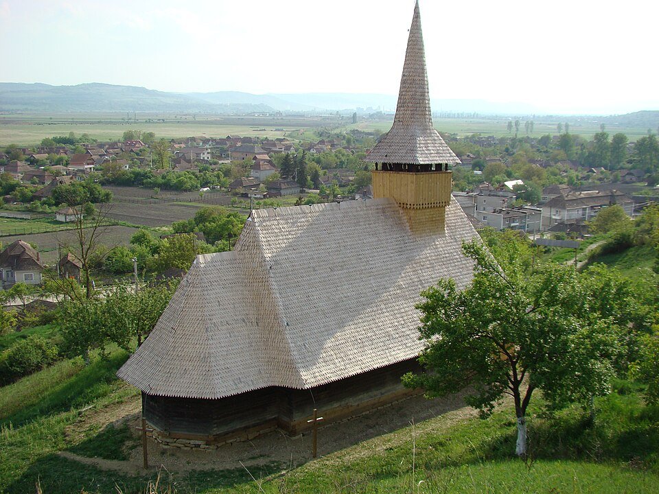 Biserica de lemn din Lunca Mureșului