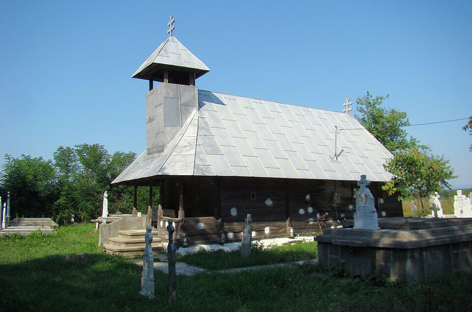 Biserica de lemn din Măzăroi