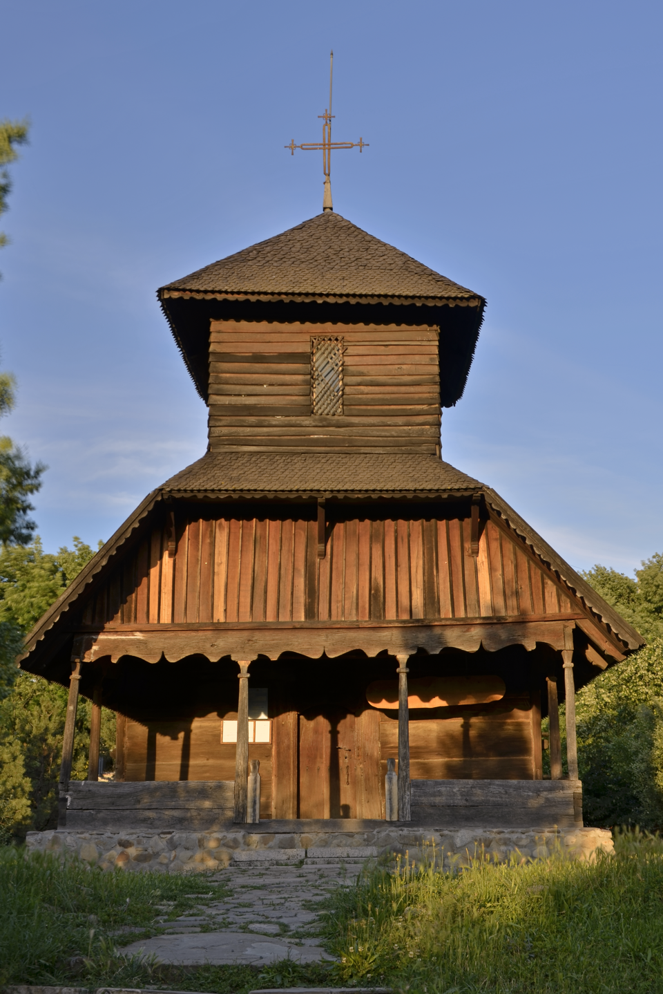 Biserica de lemn din Poiana, Ialomița