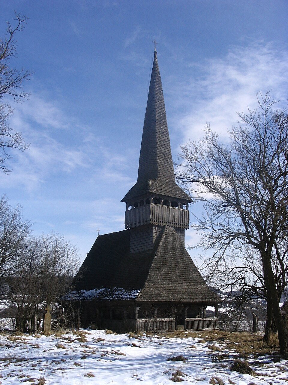 Biserica de lemn din Sânmihaiu Almașului