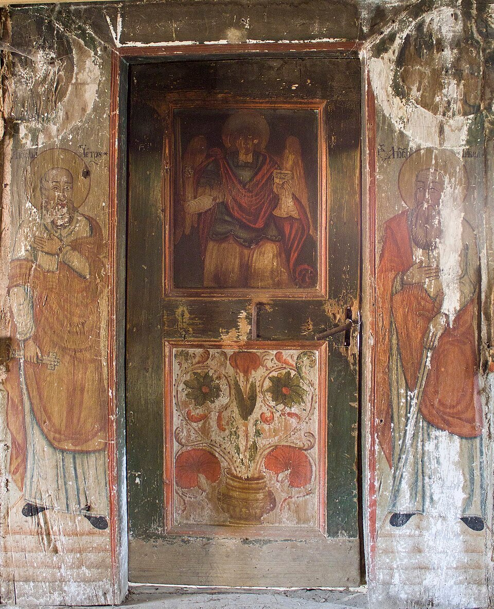 Biserica de lemn din Solomon