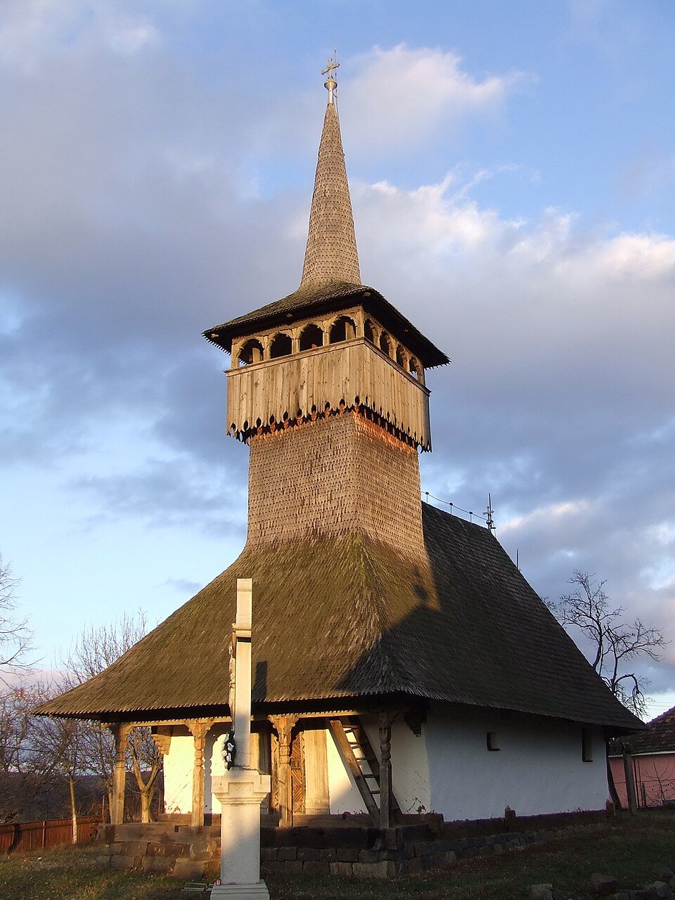 Biserica de lemn din Stâna, Satu Mare