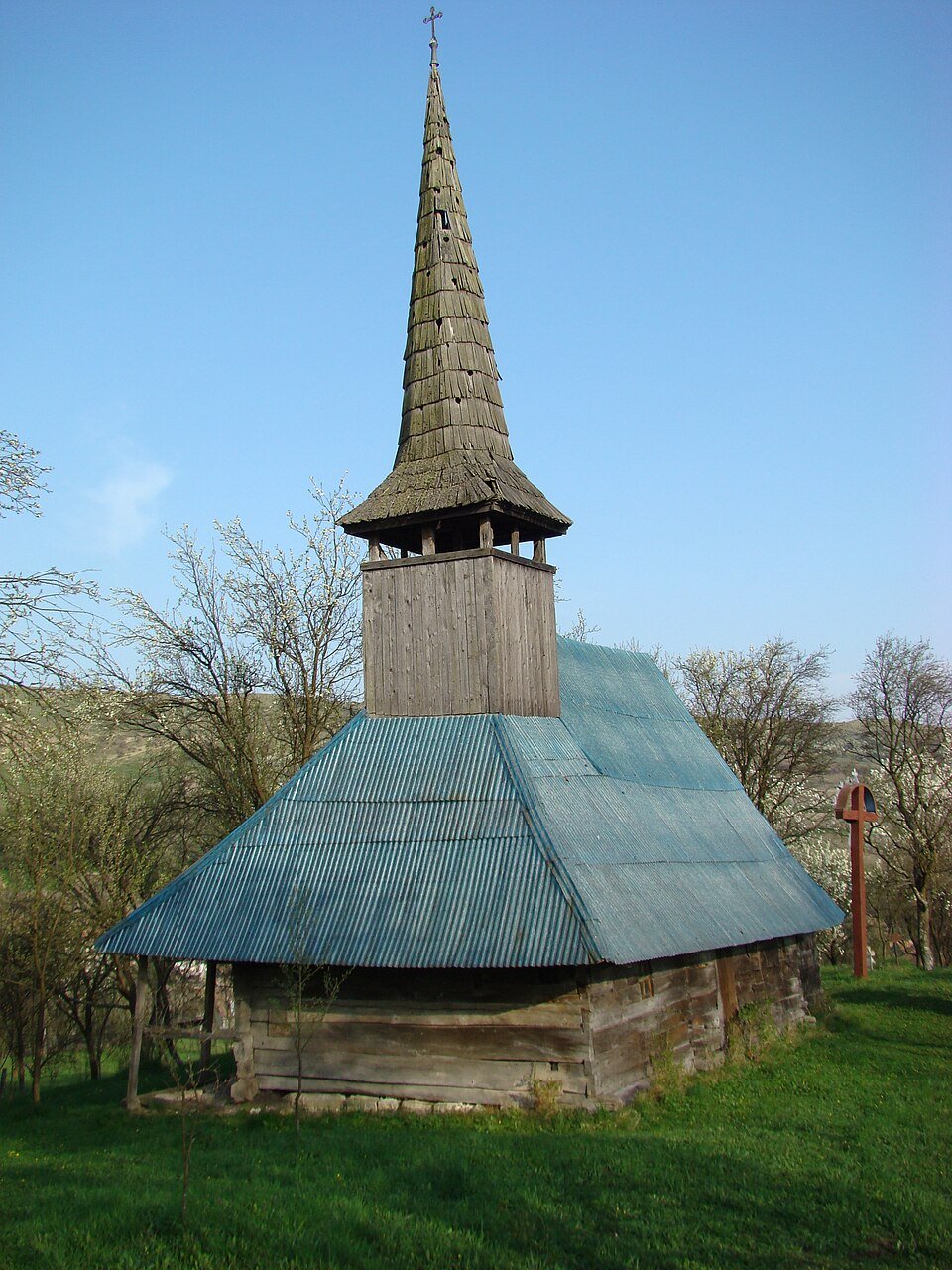 Biserica de lemn din Tioltiur