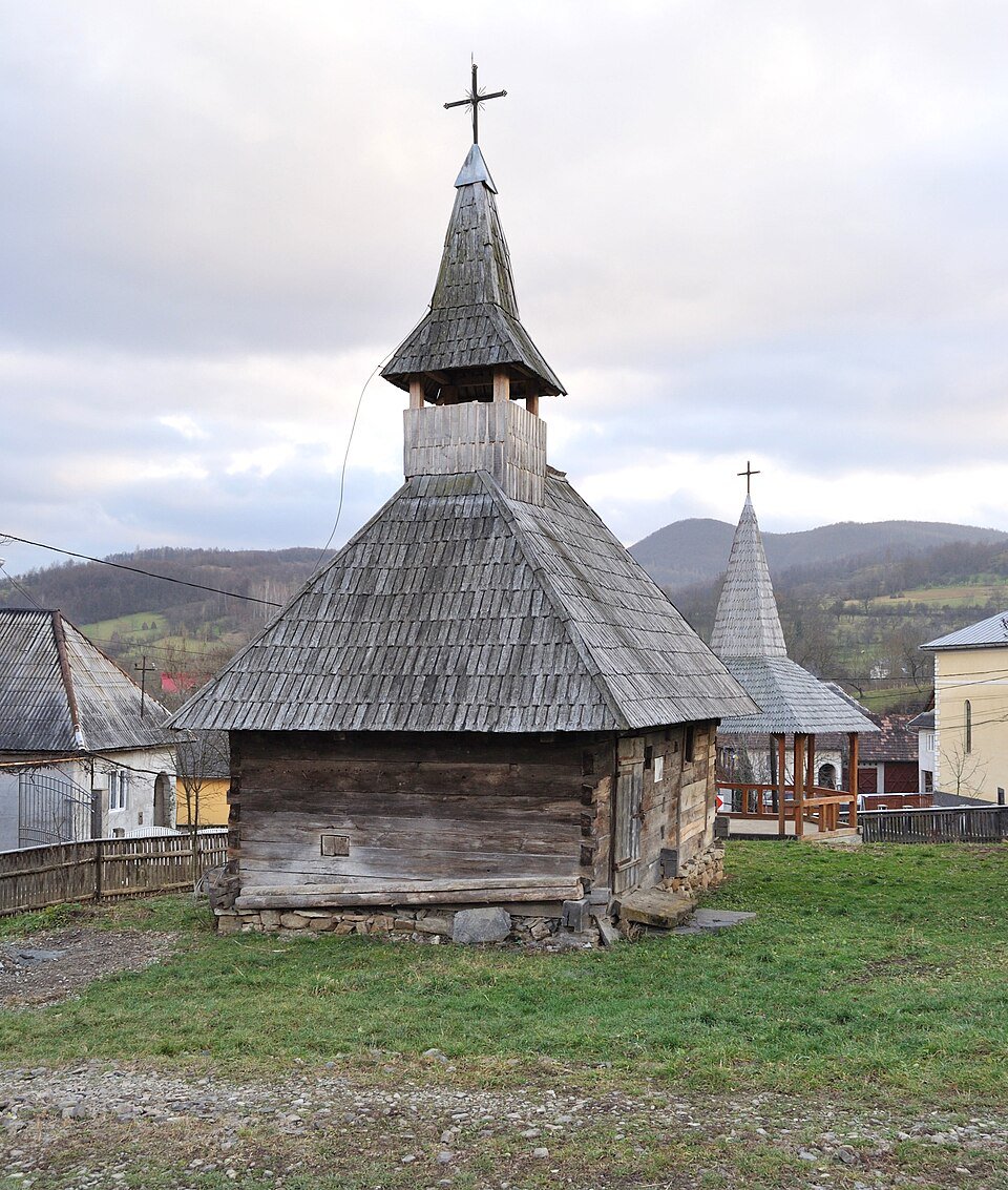 Biserica de lemn din Văleni