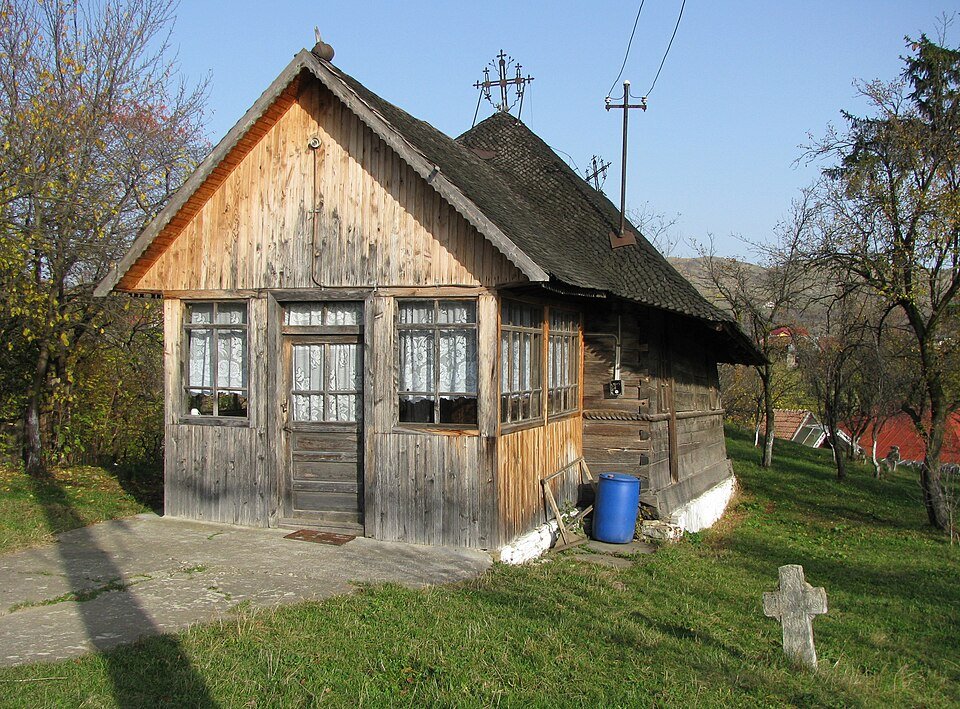 Biserica de lemn Starchiojd-Gărbeasca