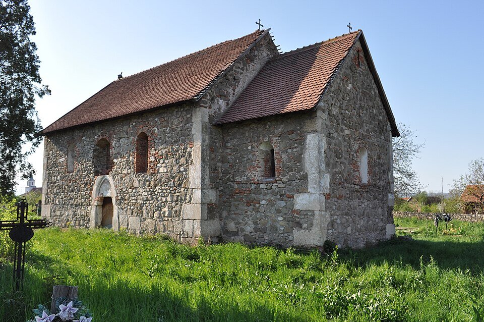 Biserica de zid Sfântul Gheorghe din Sânpetru