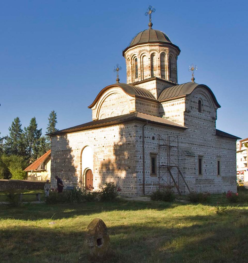 Biserica Domnească Sfântul Nicolae din Curtea de Argeș
