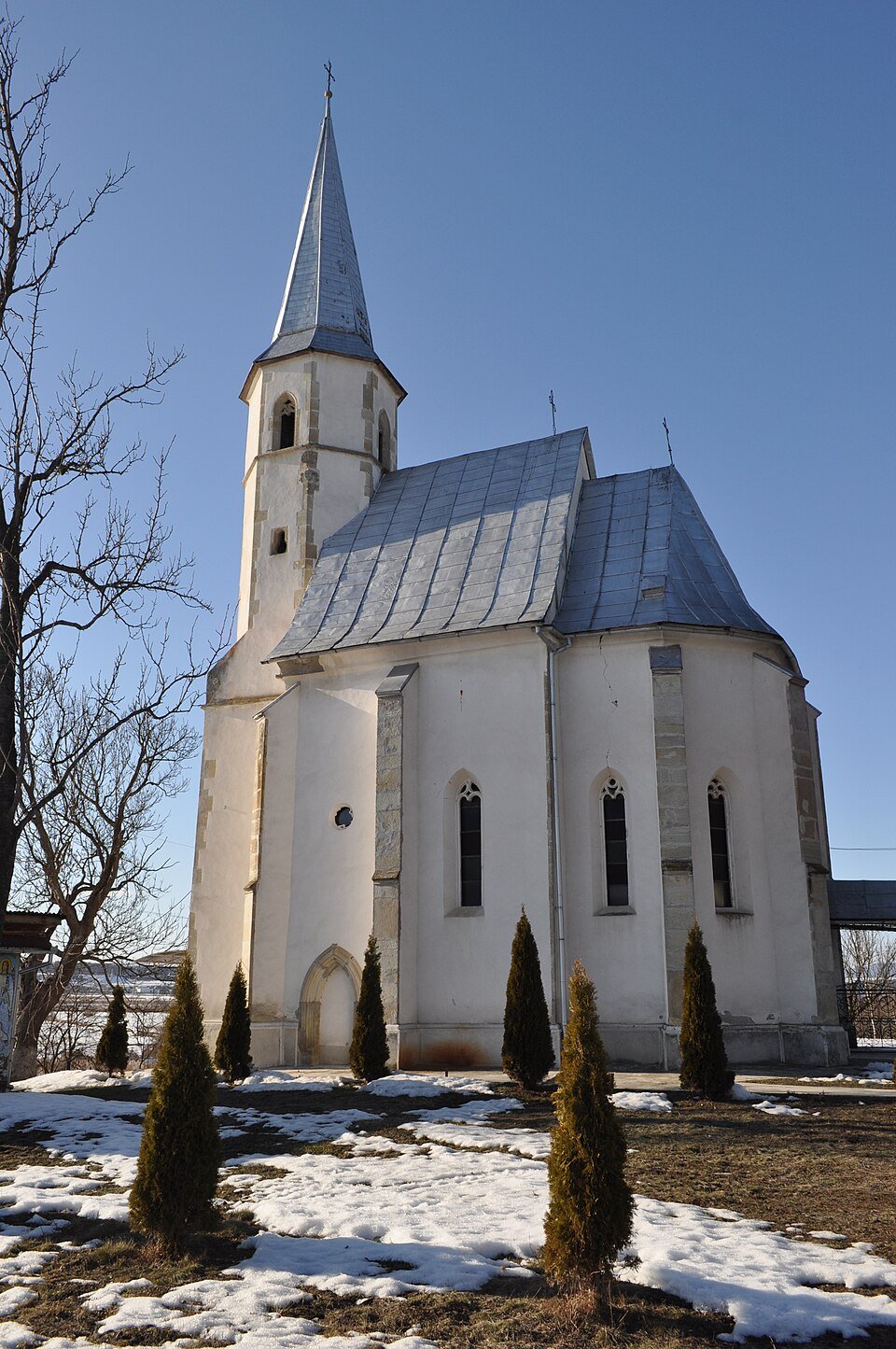 Biserica Înălțarea Sfintei Cruci din satul Mănăstirea, Cluj