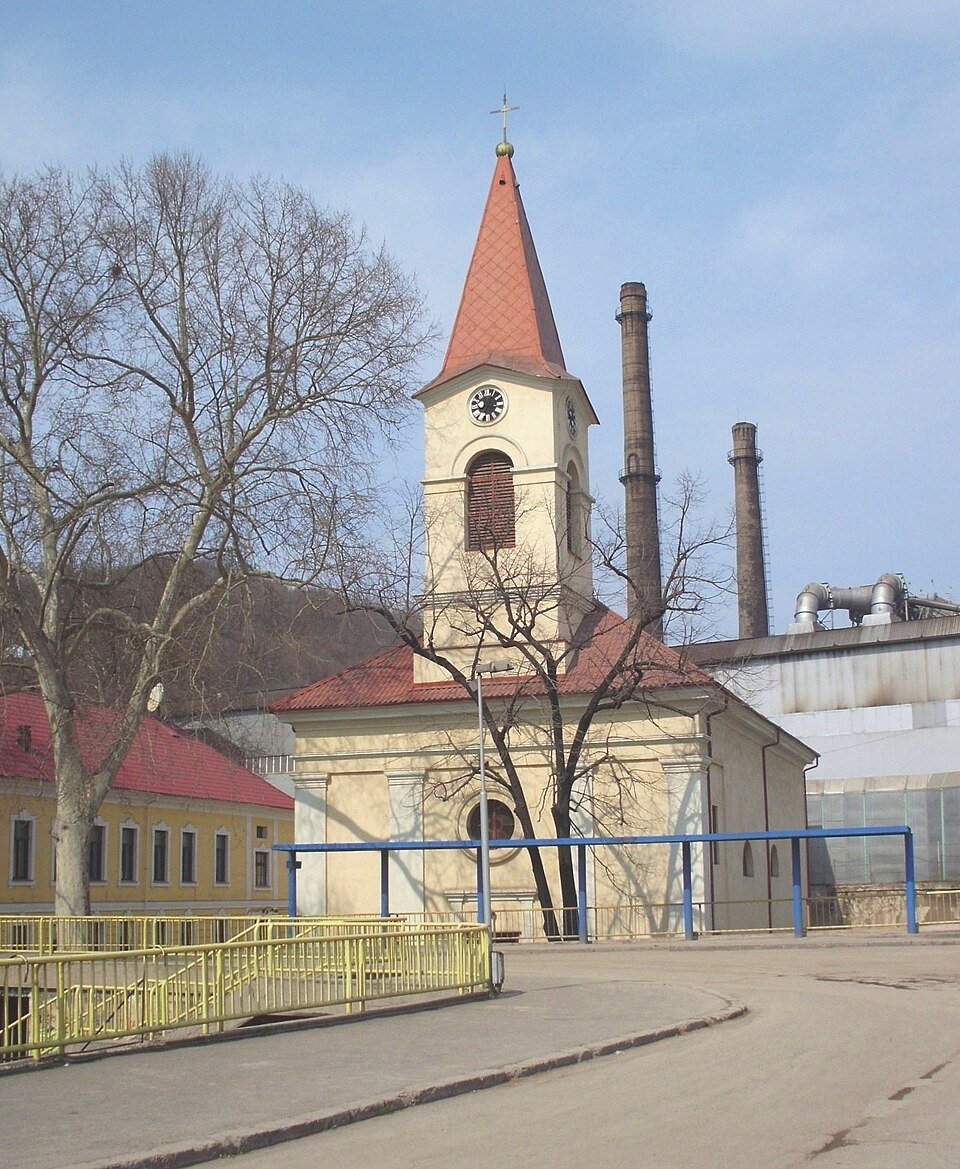 Biserica Maria Zăpezii din Reșița
