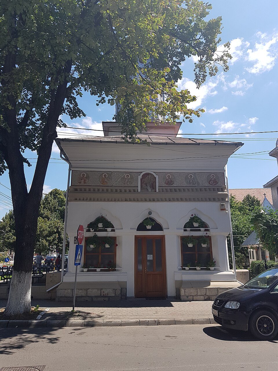 Biserica „Nașterea Maicii Domnului” - Săpunaru