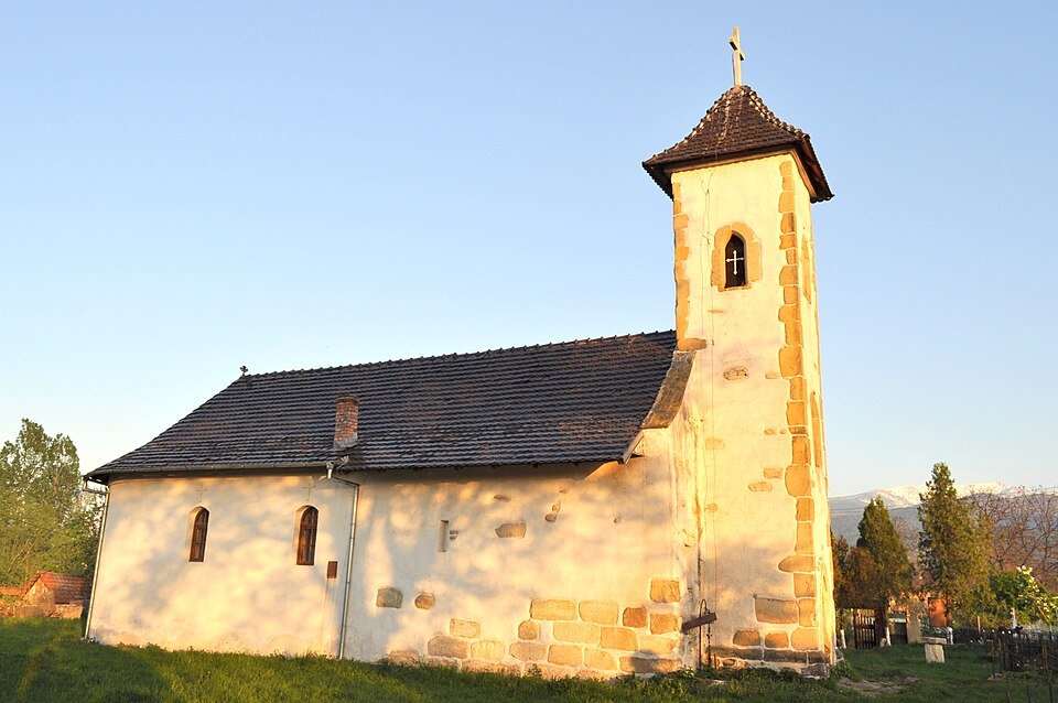 Biserica Pogorârea Sfântului Duh din Ostrov