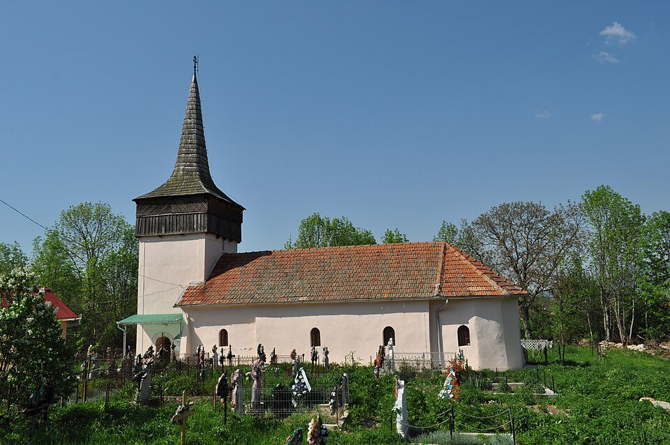 Biserica Pogorârea Sfântului Duh din Paroș