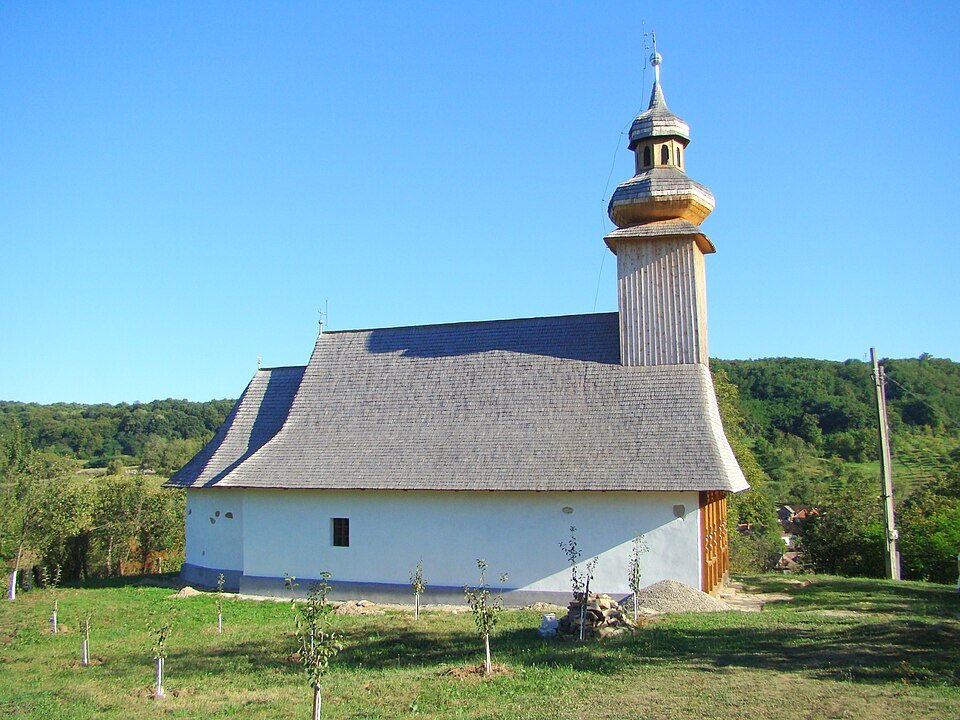 Biserica „Schimbarea la Față” din Bădăcin