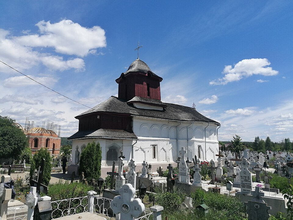 Biserica „Sf. Voievozi” a fostului schit Meculești