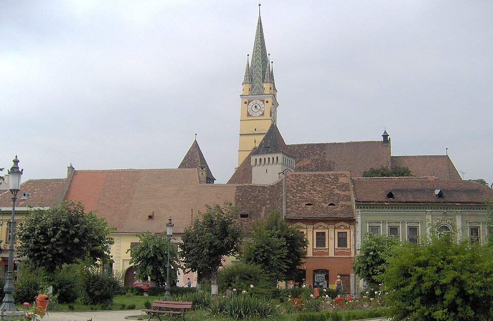 Biserica Sfânta Margareta din Mediaș