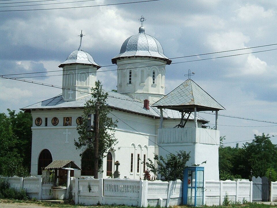Biserica Sfântul Ierarh Nicolae din Rasa