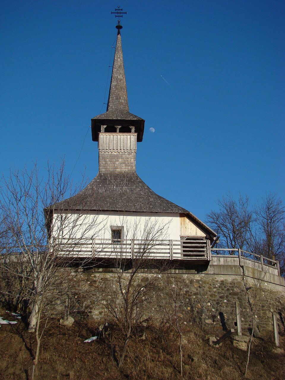 Biserica Sfântul Nicolae din satul Mănăstirea, Cluj