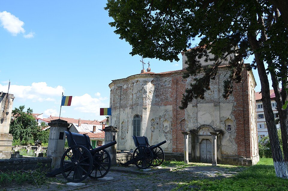 Biserica „Sfântul Nicolae” din Târgu Ocna