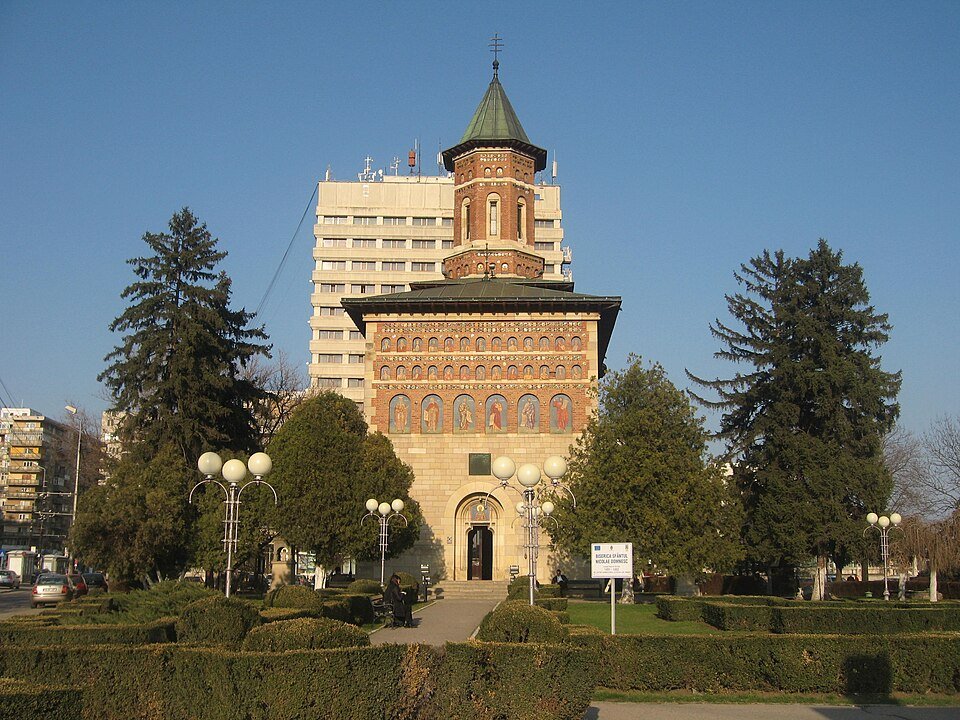 Biserica Sfântul Nicolae Domnesc din Iași