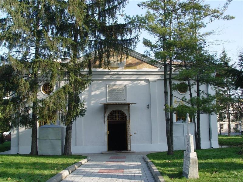 Biserica Sfinții Arhangheli din Brăila