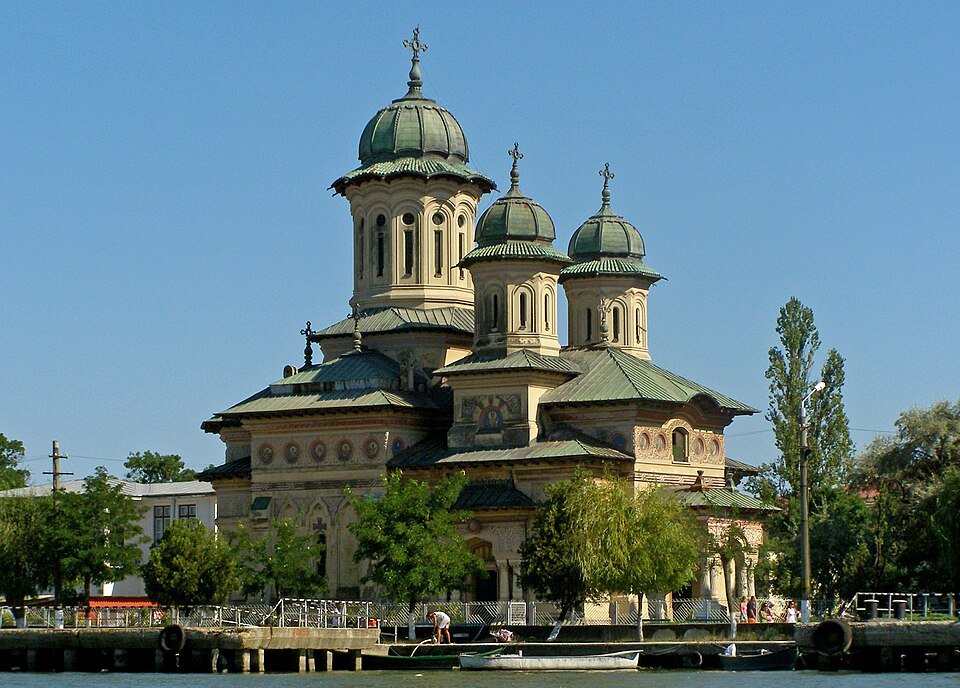 Catedrala Sfântul Nicolae din Tulcea