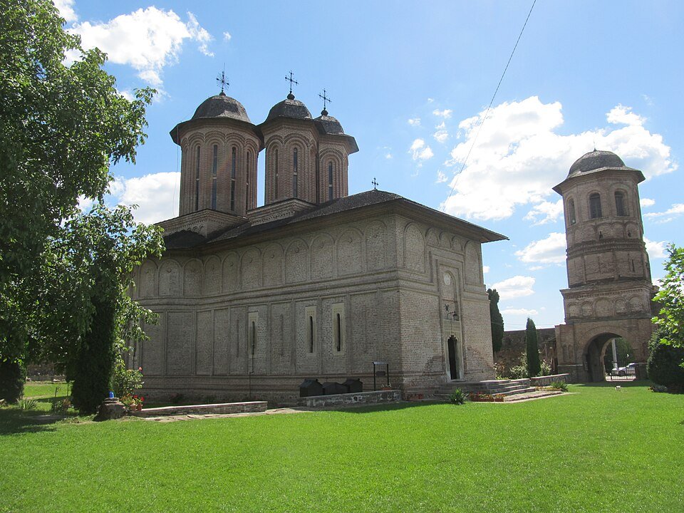 Mănăstirea de la Brebu