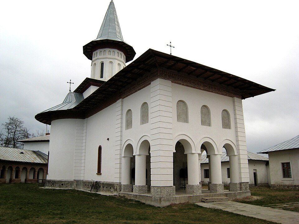 Mănăstirea Glavacioc din Ștefan cel Mare