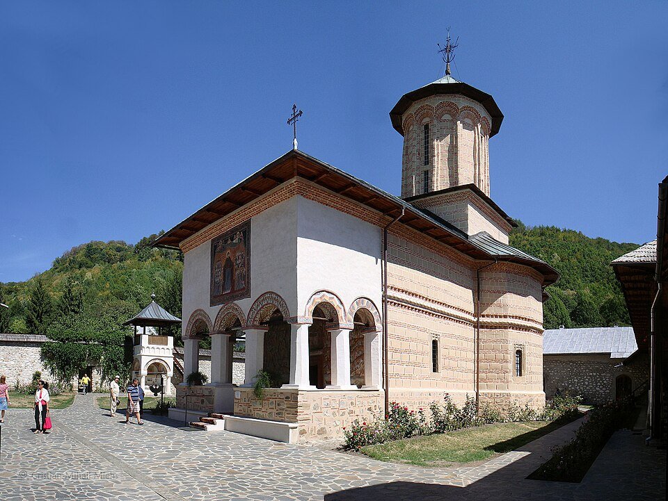 Mănăstirea Polovragi