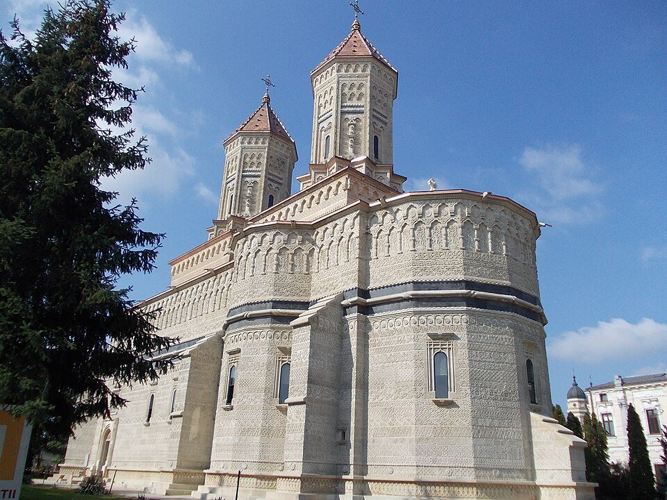 Mănăstirea Trei Ierarhi