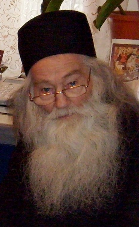 Arhimandritul Iustin Pârvu