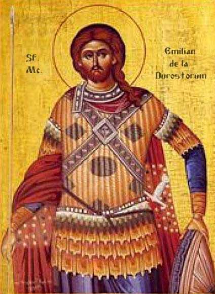 Sfântul Mucenic Emilian de la Durostorum
