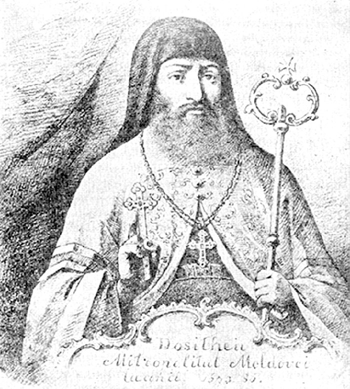 Sfântul Ierarh Dosoftei, Mitropolitul Moldovei