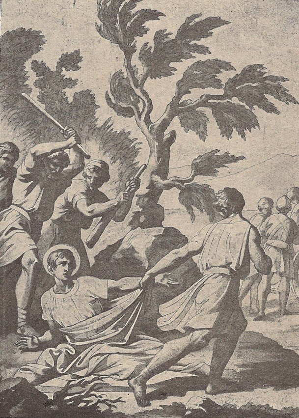 Sfântul Mucenic Sava de la Buzău